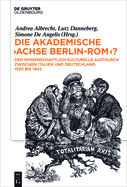 Die akademische "Achse Berlin-Rom"?