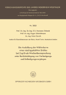 Die Ausbildung Der Wohlerkurve Eines Niedriggekohlten Stahles Bei Zug-Druck-Wechselbeanspruchung Unter Berucksichtigung Von Verfestigungs- Und Entfestigungsvorgangen