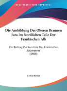 Die Ausbildung Des Oberen Braunen Jura Im Nordlichen Teile Der Frankischen Alb: Ein Beitrag Zur Kenntnis Des Frankischen Jurameeres (1908)