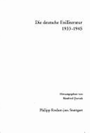 Die deutsche Exilliteratur 1933-1945 - Durzak, Manfred