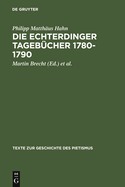 Die Echterdinger Tagebucher 1780-1790
