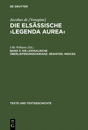 Die elsssische >Legenda aurea