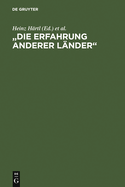 "Die Erfahrung anderer Lnder"