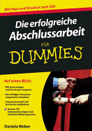 Die Erfolgreiche Abschlussarbeit Fur Dummies