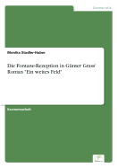 Die Fontane-Rezeption in G?nter Grass' Roman "Ein weites Feld"