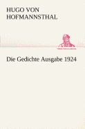 Die Gedichte Ausgabe 1924