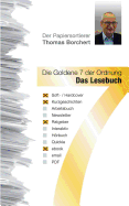 Die Goldene 7 Der Ordnung - Das Lesebuch