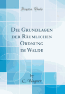 Die Grundlagen Der Raumlichen Ordnung Im Walde (Classic Reprint)