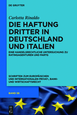 Die Haftung Dritter in Deutschland und Italien - Rinaldo, Carlotta