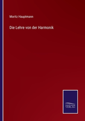 Die Lehre von der Harmonik - Hauptmann, Moritz