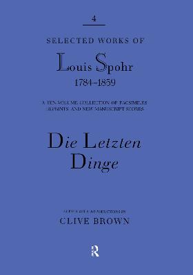 Die\Letzten Dinge - Brown, Clive (Editor)