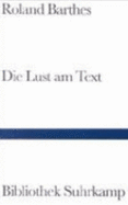 Die Lust Am Text