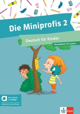 Die Miniprofis 2 - Practice Book (Hybrid Edition Allango) - Lundquist-Mog, Angelika, and Pilaski, Anna, and Lehr-Ballo, Dorothee