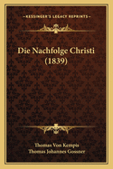 Die Nachfolge Christi (1839)