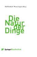 Die Natur Der Dinge: Neue Naturlichkeit?