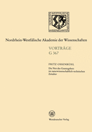 Die Not des Gesetzgebers im naturwissenschaftlich-technischen Zeitalter: 423. Sitzung am 17. November 1999 in D?sseldorf