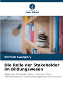 Die Rolle der Stakeholder im Bildungswesen