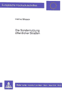 Die Sondernutzung Oeffentlicher Straen