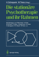 Die Stationre Psychotherapie Und Ihr Rahmen