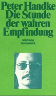 Die Stunde der wahren Empfindung
