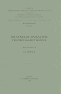 Die Syrische Apokalypse Des Pseudo-Methodius: T.