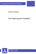 Die Verjaehrung Der Vindikation