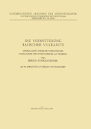 Die Verwitterung Basischer Vulkanite: Mineralogisch-Chemische Untersuchungen Vulkanogener Verwitterungsprofile auf Teneriffa