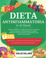 Dieta antinfiammatoria in 30 giorni: Guida completa con 100 ricette sane e gustose per contrastare l'infiammazione cronica, migliorare il tuo benessere e potenziare il tuo sistema immunitario.