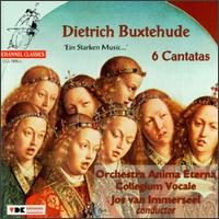 Dietrich Buxtehude: 6 Cantatas - Claron McFadden (soprano); Franciska Dukel (soprano); Jonathan Peter Kenny (counter tenor); Marius van Altena (vocals);...