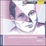 Dietrich Fischer-Dieskau Sings Bach