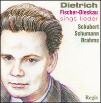 Dietrich Fischer-Dieskau Sings Lieder - Dietrich Fischer-Dieskau (vocals); Gerald Moore (piano); Gunther Weissenborn (piano); Jrg Demus (piano)