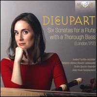 Dieupart: Six Sonatas for a Flute with a Thorough Bass - Giulio Quirici (theorbo); Isabel Favilla (recorder); Joo Rival (harpsichord); Roberto Alvarez (cello)