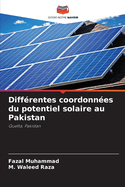 Diff?rentes coordonn?es du potentiel solaire au Pakistan