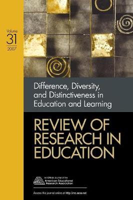 Difference, Diversity, and Distinctiveness in Education and Learning: Volume 31 - Parker, Laurence (Editor)