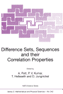 Difference Sets, Sequences and Their Correlation Properties