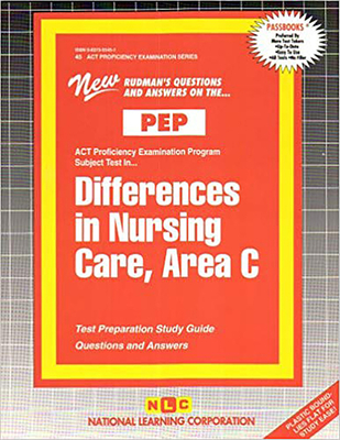 Differences in Nursing Care, Area C (Nursing Concepts 6): Passbooks Study Guide - National Learning Corporation
