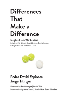 Differences That Make A Difference - Gelsinger, Pat (Foreword by), and Titinger, Jorge, and Espinoza, Pedro David