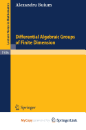 Differential Algebraic Groups of Finite Dimension