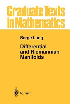 Differential and Riemannian Manifolds - Lang, Serge