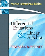 Differential Equations and Linear Algebra: International Edition