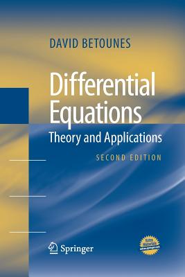 Differential Equations: Theory and Applications - Betounes, David