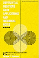 Differential Equations: with Applications and Historical Notes - Simmons, George F.