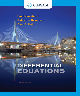 Differential Equations - Blanchard, Paul, and Devaney, Robert, and Hall, Glen