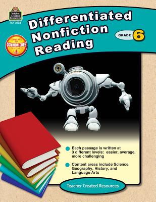 Differentiated Nonfiction Reading Grade 6 - Housel, Debra