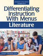 Differentiating Instruction with Menus: Literature (Grades 6-8)