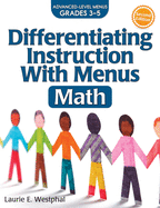 Differentiating Instruction with Menus: Math (Grades 3-5)