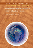 Differentiation and Articulation in Tertiary Education Systems: A Study of Twelve Countries