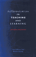 Differentiation in Teaching and Learning