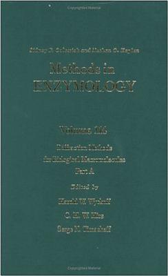 Diffraction Methods for Biological Macromolecules, Part a - Colowick, Sidney P (Editor), and Kaplan, Nathan O (Editor), and Colowick, Nathan P