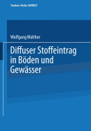 Diffuser Stoffeintrag in Bden Und Gewsser